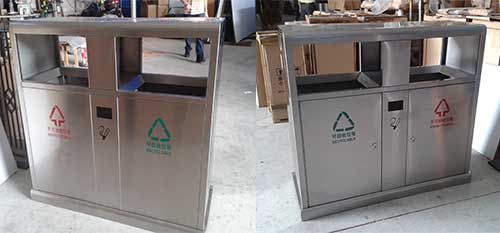 惠州大亞灣區(qū)的不銹鋼垃圾桶廠家哪里找？