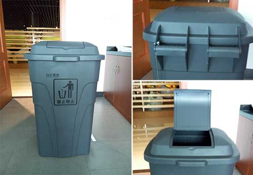  廣州塑料垃圾桶廠家，為你排憂解難。