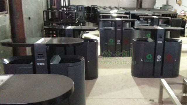 金屬垃圾桶廠家烤漆工藝流程