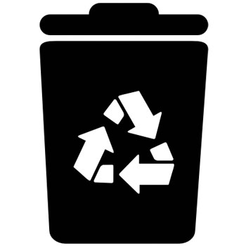 垃圾桶圖標及分類標識有哪些？