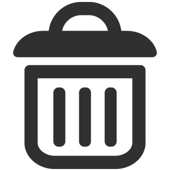 垃圾桶圖標及分類標識有哪些？