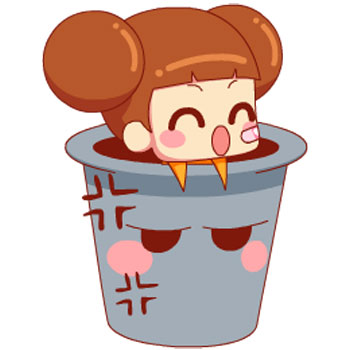 垃圾桶圖標及分類標識有哪些？