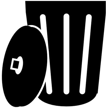 垃圾桶圖標及分類標識有哪些？